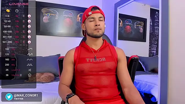 Max Conor1 online show from January 31, 2025, 12:17 am