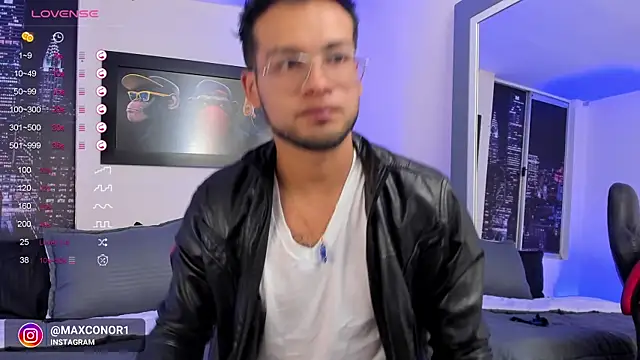 Max Conor1 online show from February 3, 2025, 2:25 am