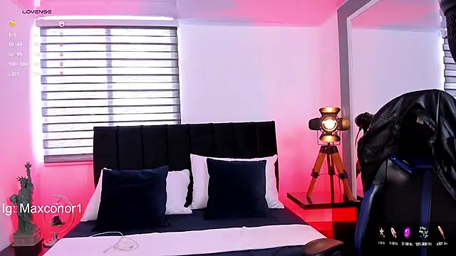 Max Conor1 online show from March 8, 2025, 1:14 pm