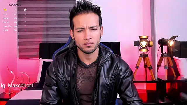 Max Conor1 online show from March 10, 2025, 10:59 am