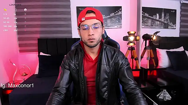 Max Conor1 online show from March 14, 2025, 10:39 am