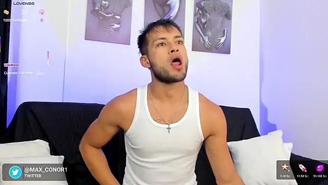 Max Conor1 online show from November 14, 2025, 12:04 pm