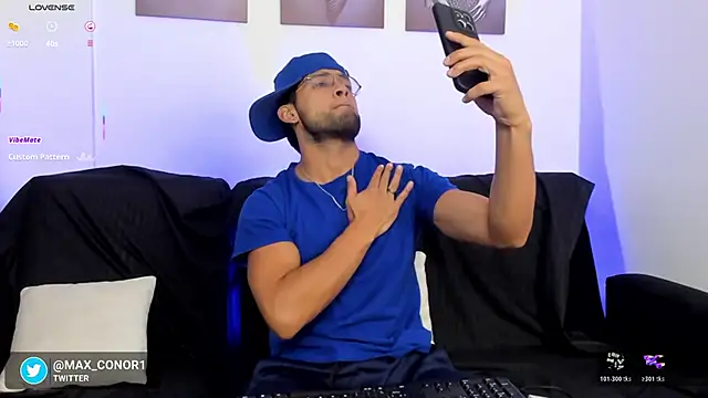 Max Conor1 online show from March 19, 2026, 1:15 pm