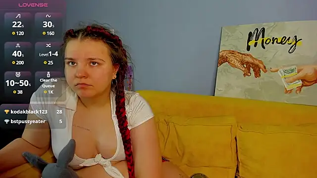 Jenny Jimmy online show from February 20, 2025, 7:12 am