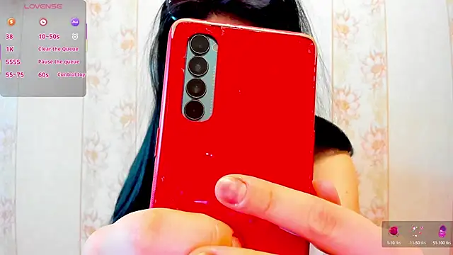 AddieAdams online show from February 19, 2025, 8:33 am