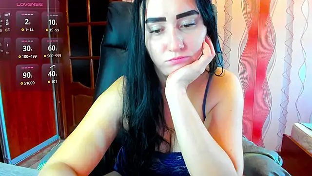 AddieAdams online show from October 3, 2025, 3:25 am