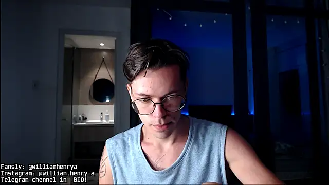 William Henry  online show from November 20, 2025, 11:26 pm