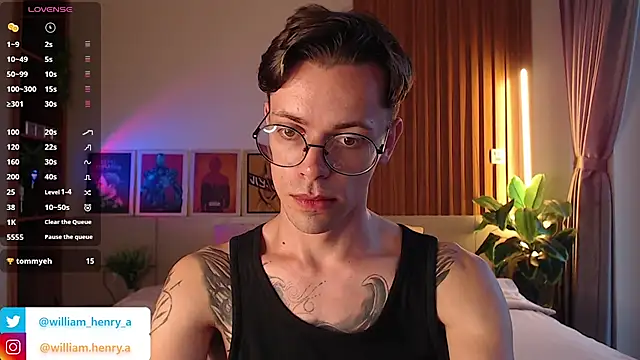 William Henry  online show from February 26, 2026, 10:47 am