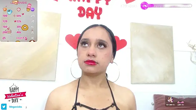 meganjobss online show from February 14, 2025, 12:47 pm