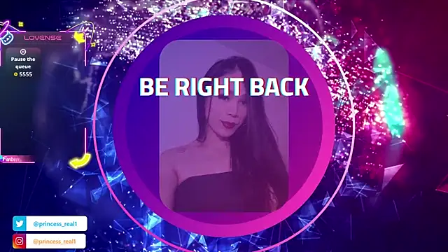 princess0303 online show from September 18, 2025, 4:58 am