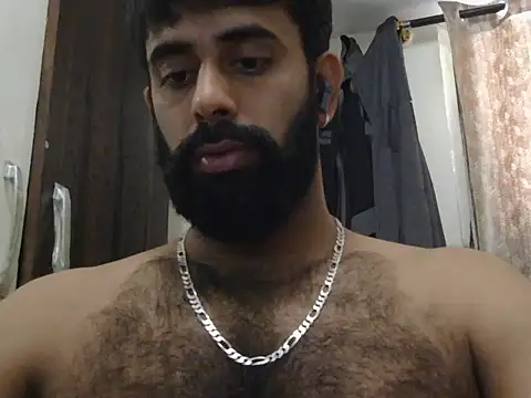 Snapshot of indianhairybull chatting on July 22, 2026, 4:37 am indianhairybull online show from July 22, 2026, 4:37 am