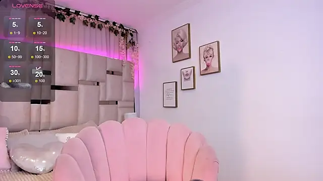 Daphne chers online show from February 21, 2025, 8:38 pm