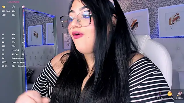  michel bbw online show from November 2, 2025, 2:47 am