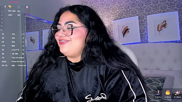  michel bbw online show from November 16, 2025, 3:01 am