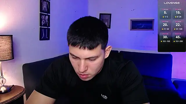 JamesCr  online show from January 10, 2026, 12:01 am