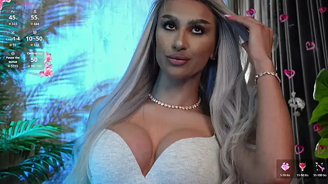 KarlaBart online show from November 6, 2025, 8:10 pm