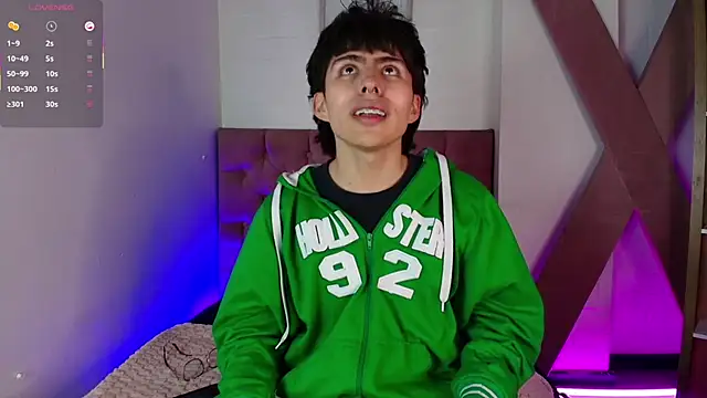 PepperTwink online show from September 23, 2025, 1:14 pm