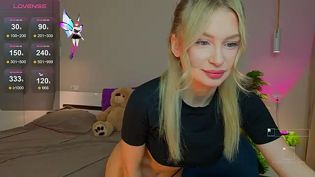 AnitaLamb online show from December 1, 2025, 5:12 am