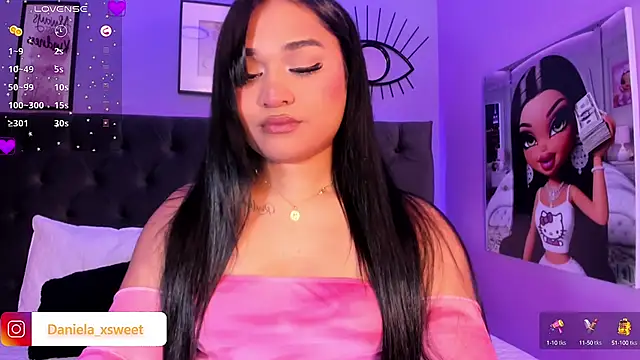 Danielaangelina online show from March 7, 2025, 8:34 am