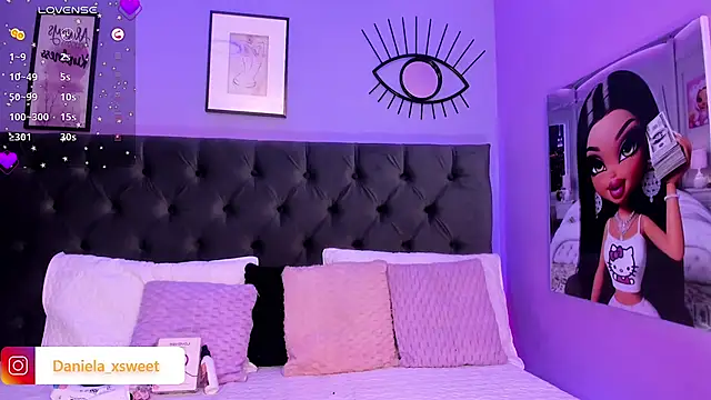 Danielaangelina online show from March 8, 2025, 5:28 am