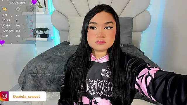 Danielaangelina online show from February 1, 2026, 4:33 am