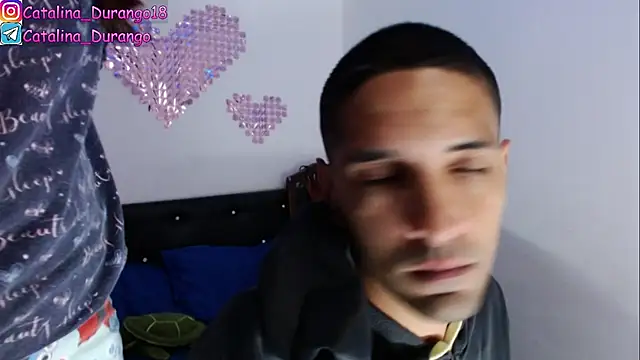 Catalina Durango1 online show from January 11, 2026, 10:37 pm