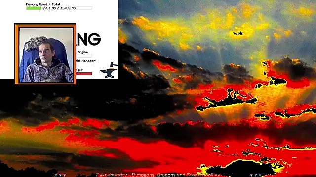 ReyDeBotones online show from March 29, 2026, 2:17 pm