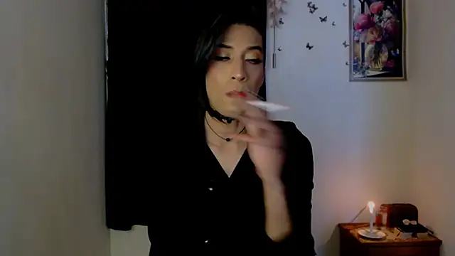 NovaNyx11 online show from November 18, 2025, 8:57 pm