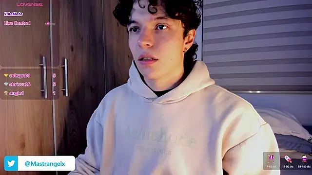 Mastrangelo xxx online show from March 5, 2026, 4:30 am