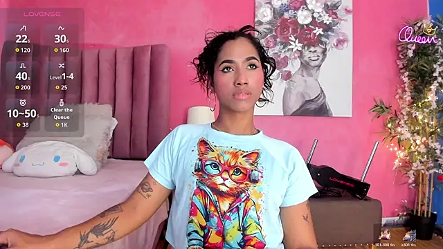 Alissemasiel online show from February 12, 2026, 6:03 pm