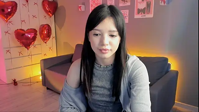 RikoAsada online show from February 16, 2025, 10:43 am