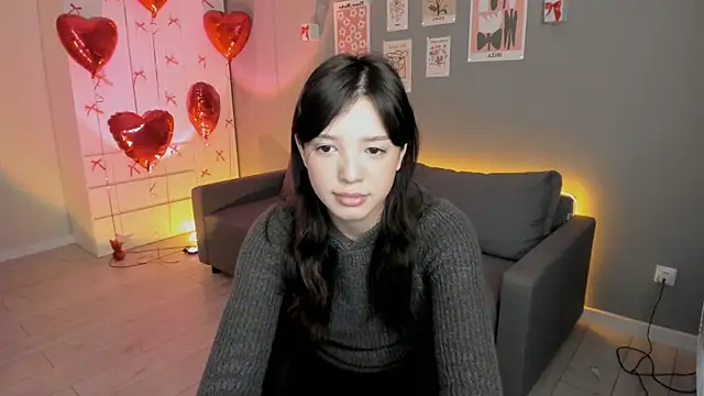 RikoAsada online show from February 17, 2025, 11:23 am