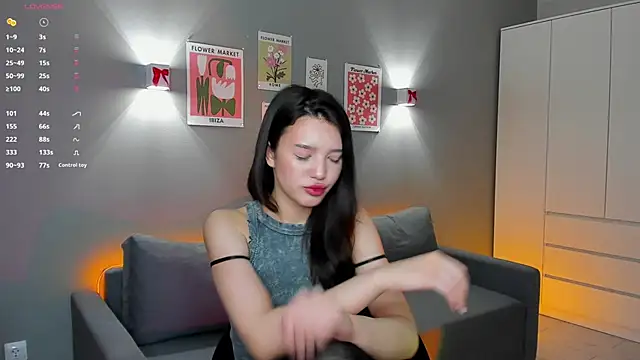 RikoAsada online show from March 7, 2025, 9:51 am