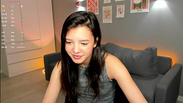 RikoAsada online show from March 21, 2025, 12:28 pm