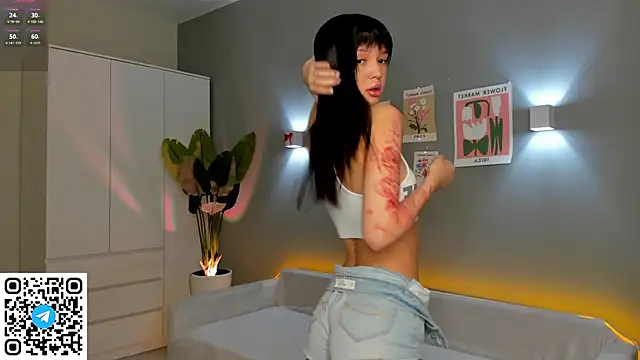 RikoAsada online show from October 5, 2025, 7:39 am