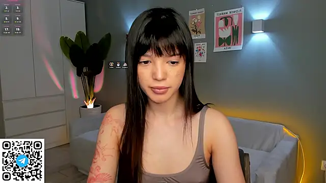 RikoAsada online show from October 7, 2025, 8:00 am