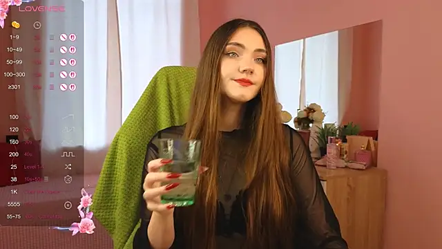 Kira Jin online show from September 14, 2025, 6:56 am