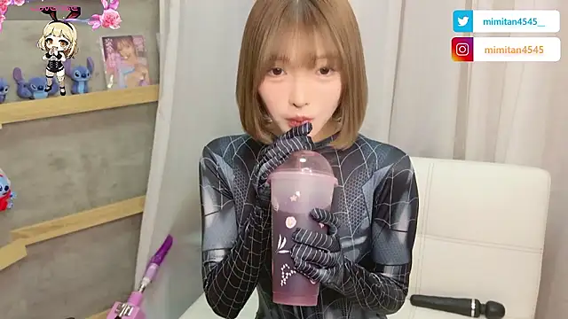 mimitan4545 online show from November 8, 2025, 12:05 pm