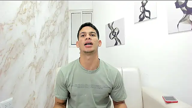 ANDRES STUD online show from September 20, 2025, 4:24 am