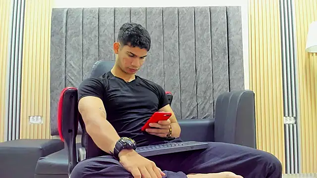 ANDRES STUD online show from January 12, 2026, 12:43 pm