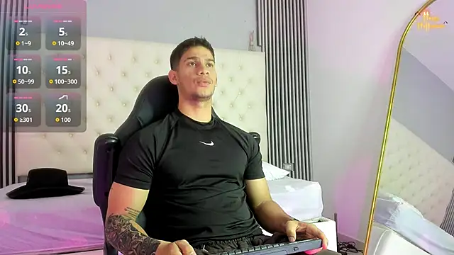 ANDRES STUD online show from April 12, 2026, 4:17 am