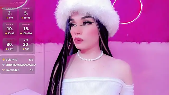 Irina milkmaid online show from March 5, 2025, 11:27 pm