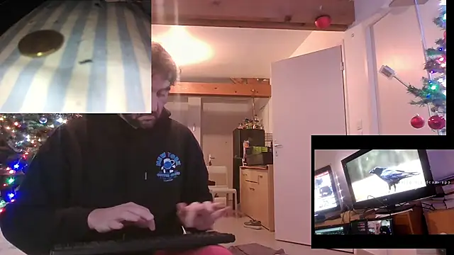 Mastersanges online show from December 15, 2025, 6:34 pm