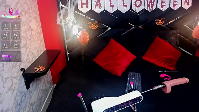 IVISBOUNCYASS online show from October 11, 2025, 12:58 pm