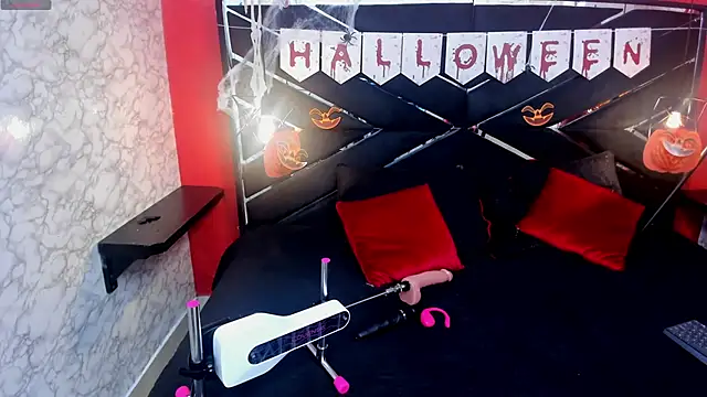 IVISBOUNCYASS online show from October 12, 2025, 1:10 pm