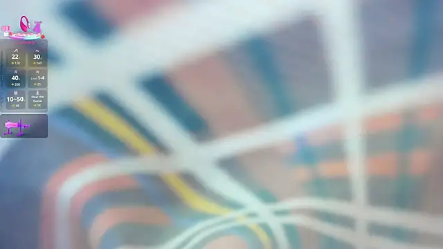 IVISBOUNCYASS online show from November 6, 2025, 12:39 pm