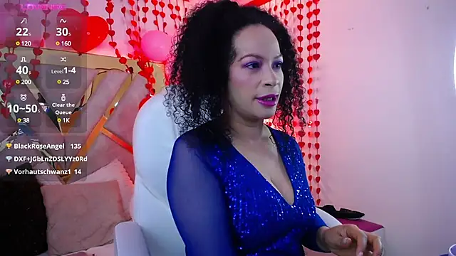 Cintiia Holmes online show from February 11, 2025, 11:43 am