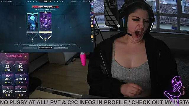 Gamergirl-Linela online show from February 13, 2025, 4:39 pm