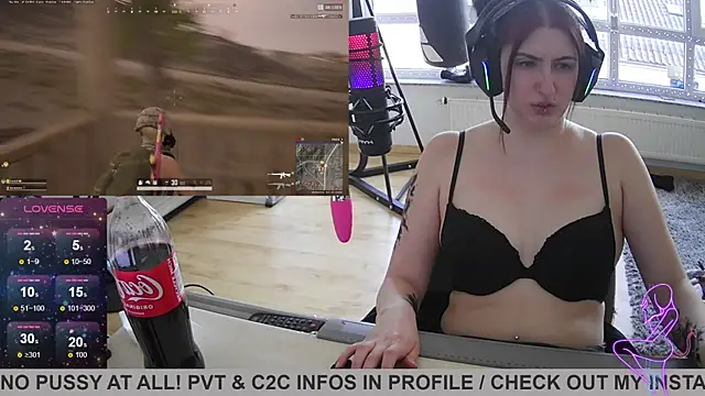 Gamergirl-Linela online show from February 17, 2025, 3:20 pm