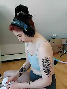 Gamergirl-Linela online show from February 18, 2025, 9:32 am